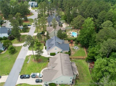 Tucked behind the gates of Anderson Creek Club on a private on Anderson Creek Golf Club in North Carolina - for sale on GolfHomes.com, golf home, golf lot
