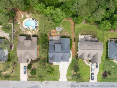 Tucked behind the gates of Anderson Creek Club on a private on Anderson Creek Golf Club in North Carolina - for sale on GolfHomes.com, golf home, golf lot