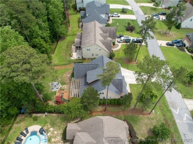 Tucked behind the gates of Anderson Creek Club on a private on Anderson Creek Golf Club in North Carolina - for sale on GolfHomes.com, golf home, golf lot