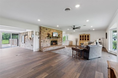 Welcome to your ideal home--where modern upgrades meet serene on Denton Country Club in Texas - for sale on GolfHomes.com, golf home, golf lot