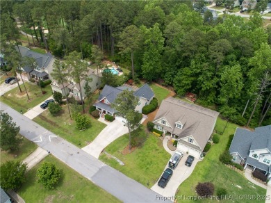 Tucked behind the gates of Anderson Creek Club on a private on Anderson Creek Golf Club in North Carolina - for sale on GolfHomes.com, golf home, golf lot