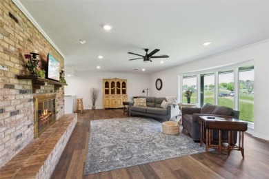 Welcome to your ideal home--where modern upgrades meet serene on Denton Country Club in Texas - for sale on GolfHomes.com, golf home, golf lot