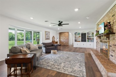 Welcome to your ideal home--where modern upgrades meet serene on Denton Country Club in Texas - for sale on GolfHomes.com, golf home, golf lot