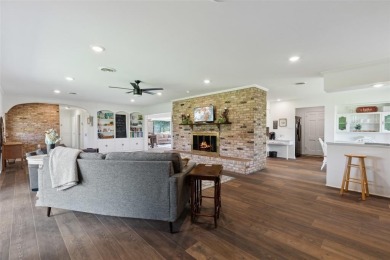 Welcome to your ideal home--where modern upgrades meet serene on Denton Country Club in Texas - for sale on GolfHomes.com, golf home, golf lot