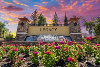 Perfectly situated in the highly sought after Legacy Lakeside on Eagle Legacy Golf Course in Idaho - for sale on GolfHomes.com, golf home, golf lot