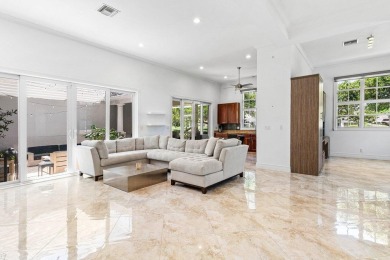 Stunning 3 BD 2 BA situated on the golf course in Cambridge of on Woodfield Country Club in Florida - for sale on GolfHomes.com, golf home, golf lot