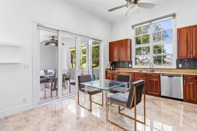 Stunning 3 BD 2 BA situated on the golf course in Cambridge of on Woodfield Country Club in Florida - for sale on GolfHomes.com, golf home, golf lot