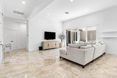 Stunning 3 BD 2 BA situated on the golf course in Cambridge of on Woodfield Country Club in Florida - for sale on GolfHomes.com, golf home, golf lot