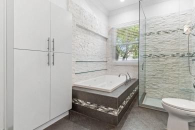Stunning 3 BD 2 BA situated on the golf course in Cambridge of on Woodfield Country Club in Florida - for sale on GolfHomes.com, golf home, golf lot