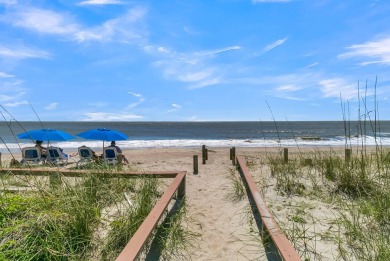 Great beach get-away! 1 bedroom, 1 bath totally renovated villa on The Plantation Course At Edisto in South Carolina - for sale on GolfHomes.com, golf home, golf lot