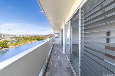 Beautifully renovated 2-bedroom, 1.5-bathroom unit offering 977 on Ala Wai Golf Course in Hawaii - for sale on GolfHomes.com, golf home, golf lot