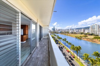 Beautifully renovated 2-bedroom, 1.5-bathroom unit offering 977 on Ala Wai Golf Course in Hawaii - for sale on GolfHomes.com, golf home, golf lot