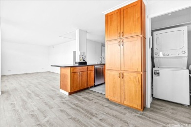 Beautifully renovated 2-bedroom, 1.5-bathroom unit offering 977 on Ala Wai Golf Course in Hawaii - for sale on GolfHomes.com, golf home, golf lot