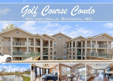 Enjoy peaceful pond views and frequent wildlife sightings from on Holiday Hills Resort and Golf in Missouri - for sale on GolfHomes.com, golf home, golf lot
