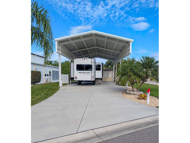 Spend your winters in warm, sunny central Florida near beaches on The Great Outdoors Golf and Country Club in Florida - for sale on GolfHomes.com, golf home, golf lot