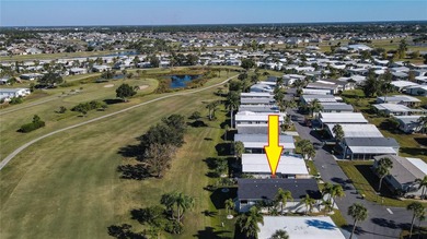 2005 Palm Harbor built home with an oversize one car garage and on Maple Leaf Golf and Country Club in Florida - for sale on GolfHomes.com, golf home, golf lot