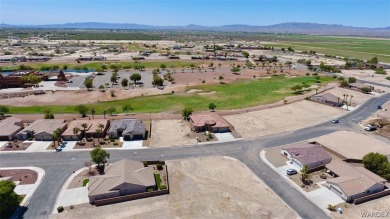 Stunning views from this Golf course lot over looking the 2nd on El Rio Golf and Country Club in Arizona - for sale on GolfHomes.com, golf home, golf lot