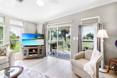 2005 Palm Harbor built home with an oversize one car garage and on Maple Leaf Golf and Country Club in Florida - for sale on GolfHomes.com, golf home, golf lot