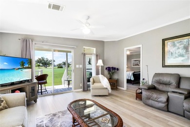 2005 Palm Harbor built home with an oversize one car garage and on Maple Leaf Golf and Country Club in Florida - for sale on GolfHomes.com, golf home, golf lot