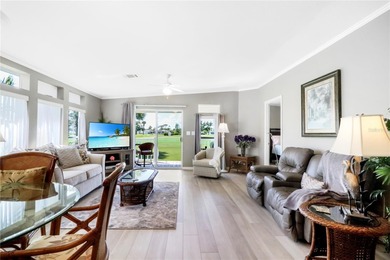 2005 Palm Harbor built home with an oversize one car garage and on Maple Leaf Golf and Country Club in Florida - for sale on GolfHomes.com, golf home, golf lot