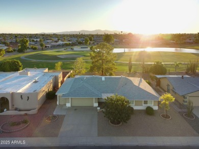 Discover this beautifully maintained home in the sought-after on Sun City Riverview Golf Course in Arizona - for sale on GolfHomes.com, golf home, golf lot