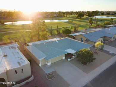 Discover this beautifully maintained home in the sought-after on Sun City Riverview Golf Course in Arizona - for sale on GolfHomes.com, golf home, golf lot