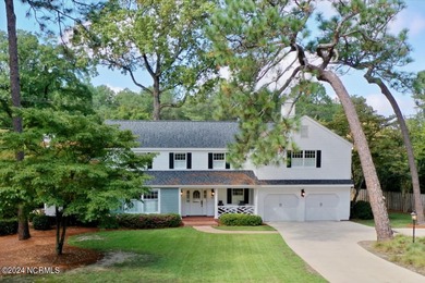 FULL VIEW OF PINEHURST NO 2, the famed Donald Ross masterpiece on Pinehurst Resort and Country Club in North Carolina - for sale on GolfHomes.com, golf home, golf lot
