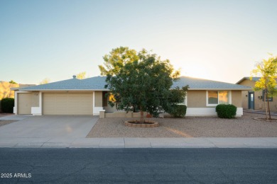Discover this beautifully maintained home in the sought-after on Sun City Riverview Golf Course in Arizona - for sale on GolfHomes.com, golf home, golf lot