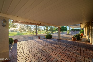 Discover this beautifully maintained home in the sought-after on Sun City Riverview Golf Course in Arizona - for sale on GolfHomes.com, golf home, golf lot