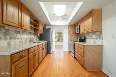 Discover this beautifully maintained home in the sought-after on Sun City Riverview Golf Course in Arizona - for sale on GolfHomes.com, golf home, golf lot