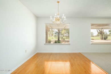 Discover this beautifully maintained home in the sought-after on Sun City Riverview Golf Course in Arizona - for sale on GolfHomes.com, golf home, golf lot