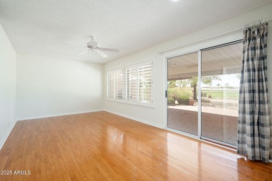 Discover this beautifully maintained home in the sought-after on Sun City Riverview Golf Course in Arizona - for sale on GolfHomes.com, golf home, golf lot