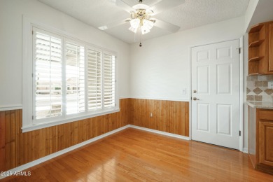 Discover this beautifully maintained home in the sought-after on Sun City Riverview Golf Course in Arizona - for sale on GolfHomes.com, golf home, golf lot