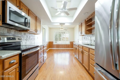 Discover this beautifully maintained home in the sought-after on Sun City Riverview Golf Course in Arizona - for sale on GolfHomes.com, golf home, golf lot