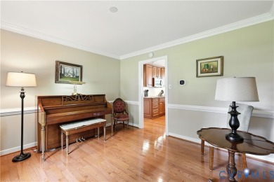 Such a rare opportunity awaits the buyer of this handsome on Salisbury Country Club in Virginia - for sale on GolfHomes.com, golf home, golf lot