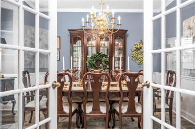 Highly sought after golf course front townhome in Warwicke Place on Bermuda Run Country Club in North Carolina - for sale on GolfHomes.com, golf home, golf lot