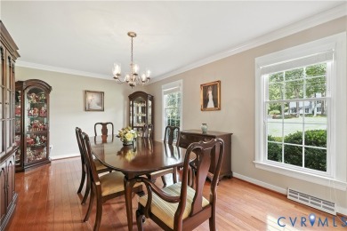 Such a rare opportunity awaits the buyer of this handsome on Salisbury Country Club in Virginia - for sale on GolfHomes.com, golf home, golf lot