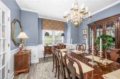 Highly sought after golf course front townhome in Warwicke Place on Bermuda Run Country Club in North Carolina - for sale on GolfHomes.com, golf home, golf lot