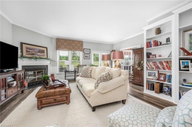 Highly sought after golf course front townhome in Warwicke Place on Bermuda Run Country Club in North Carolina - for sale on GolfHomes.com, golf home, golf lot