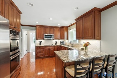 Such a rare opportunity awaits the buyer of this handsome on Salisbury Country Club in Virginia - for sale on GolfHomes.com, golf home, golf lot