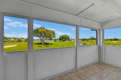 GOLF COURSE & WATER VIEWS from this top-floor condo with no on Kings Point Golf - Executive in Florida - for sale on GolfHomes.com, golf home, golf lot