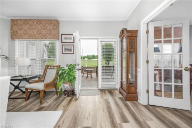 Highly sought after golf course front townhome in Warwicke Place on Bermuda Run Country Club in North Carolina - for sale on GolfHomes.com, golf home, golf lot