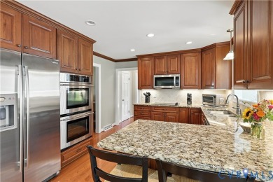 Such a rare opportunity awaits the buyer of this handsome on Salisbury Country Club in Virginia - for sale on GolfHomes.com, golf home, golf lot