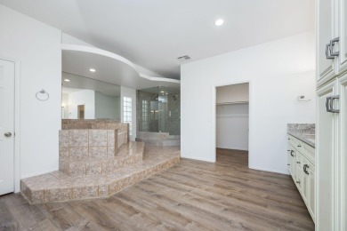 Set high in the scenic La Quinta Cove, this tastefully remodeled on Tradition Golf Club in California - for sale on GolfHomes.com, golf home, golf lot
