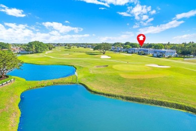 GOLF COURSE & WATER VIEWS from this top-floor condo with no on Kings Point Golf - Executive in Florida - for sale on GolfHomes.com, golf home, golf lot