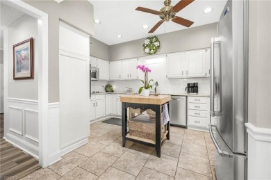 Highly sought after golf course front townhome in Warwicke Place on Bermuda Run Country Club in North Carolina - for sale on GolfHomes.com, golf home, golf lot