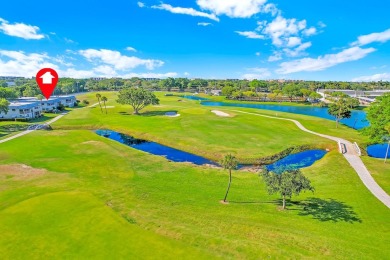 GOLF COURSE & WATER VIEWS from this top-floor condo with no on Kings Point Golf - Executive in Florida - for sale on GolfHomes.com, golf home, golf lot