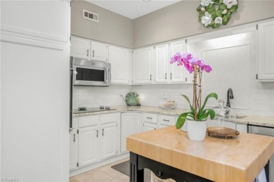 Highly sought after golf course front townhome in Warwicke Place on Bermuda Run Country Club in North Carolina - for sale on GolfHomes.com, golf home, golf lot