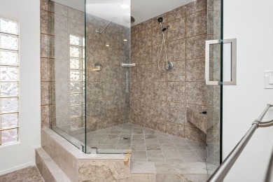 Set high in the scenic La Quinta Cove, this tastefully remodeled on Tradition Golf Club in California - for sale on GolfHomes.com, golf home, golf lot
