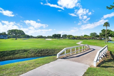 GOLF COURSE & WATER VIEWS from this top-floor condo with no on Kings Point Golf - Executive in Florida - for sale on GolfHomes.com, golf home, golf lot